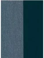 Flamant Carta da parati Velvet & Lin - Midnight & Blue
