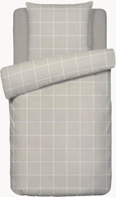Set lenzuola in raso di cotone Amélia, varie misure