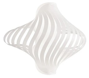 Applique Moderna Helios Polilux ® Bianco 1 Luce E27