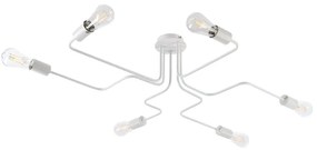 Plafoniera essentiel Plafoniera essentiel 4977/PL6B 6 x E27 bianco IP20, 6XE27