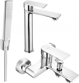 Mexen Royo R72 set da bagno, cromo - 72213R72-00