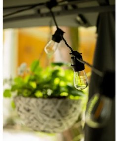 Catena decorativa da esterno MIMOSA 20xE27/1,3W/230V IP44 10m