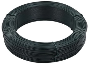 Filo Per Recinzioni 250m 2,3/3,8 Mm İn Acciaio Verde Nerastro /