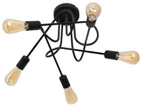 Plafoniera OXFORD 5xE27/15W/230V