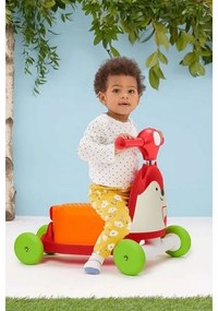 Skip Hop - Bici a spinta 3in1 ZOO volpe 3xAAA