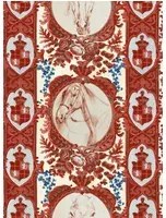 Mindthegap Carta da parati The Competition Panel - red