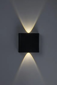 Rabalux 77191 - Applique da parete per esterni LED PORTEL 2W/230V 2000/2700/4000K IP65
