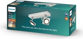 Philips 53192/48/P0 - Luce Spot a LED MILLENNIUM 2xLED/4,5W/230V