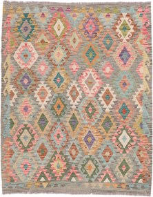Kilim Tappeto 160x200 (Pakistan) Annodato A Mano
