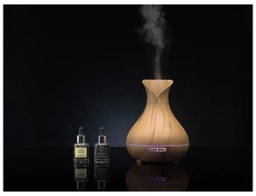 Umidificatore e ionizzatore aria LED RGB 400 ml