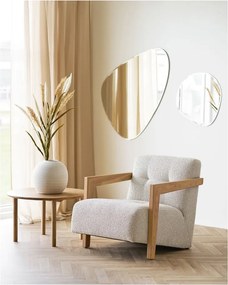 Poltrona beige Caracas – House Nordic