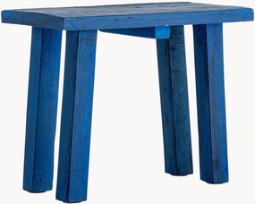 Sgabello in legno di recupero Porir