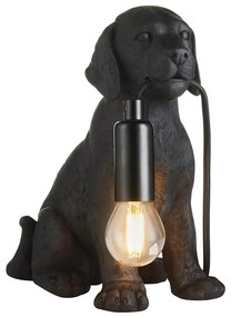 Endon 107365 - Lampada da tavolo PUPPY 1xE14/7W/230V nero