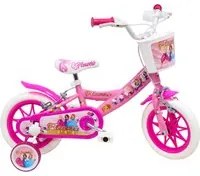 Bicicletta per Bambina 12 2 Freni Flowers Rosa