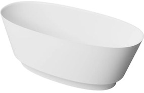 Vasca a isola bianco lucido L 71.9 x H 59 x P 157.9 cm