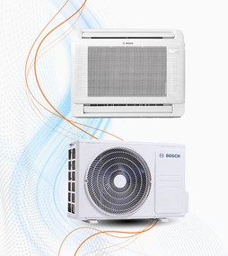 Climatizzatore Bosch Climate 5000i Console Inverter R-32 WiFi, 12.000