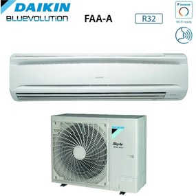 Daikin - Climatizzatore Condizionatore Bluevolution SkyAir Active-Series Inverter serie faa-a 36000 Btu FAA100A + RZAG100NV1 R-32 Wi-Fi Optional