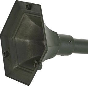 Lanterna da esterno classica verde scuro 135 cm IP44 - Berta