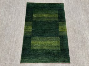 Loribaft Tappeto persiano 120 x 80 Verde (Iran) Annodato A Mano