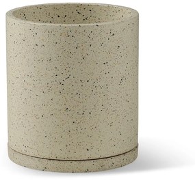 Vasi in cemento in set da 2 pezzi ø 26 cm Terrazzo - Bonami Selection