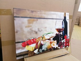 Quadro su tela – Cena romantica