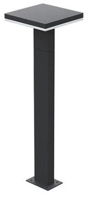 Lampada LED da esterno BARI LED/10W/230V 4000K 60 cm IP54 antracite