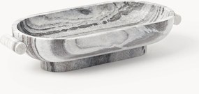 Ciotola decorativa in marmo Fossil