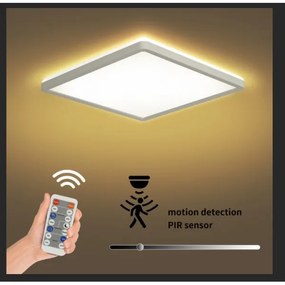 Brilagi-LED Lampada dimmerabile con sensore ULTRA SLIM LED/18W/230V 30x30 cm+DO