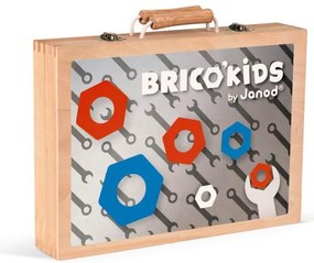Brico'Kids - Kit Attrezzi - 9 pezzi