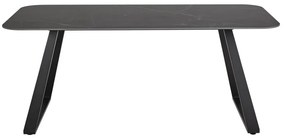 Tavolo da pranzo con piano in ceramica 90x180 cm Antalya – Actona