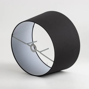 Brilagi - Plafoniera LED da soffitto CERIA 1xE27/40W/230V Ø 45 cm nero