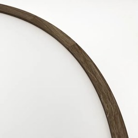 Brilagi - Plafoniera LED CARVALHO 4xE27/60W/230V rovere/noce Ø 57,5 cm