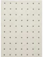 Arte International Carta da parati Dots - 31001 - Ivory White