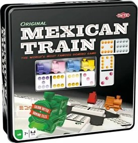 Domino Tactic Mexican Train