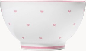 Ciotola per cereali fatta a mano Herzerl Rosa