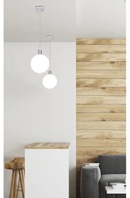 Lampadario su corda ODEN 1xG9/40W/230V d. 15 cm