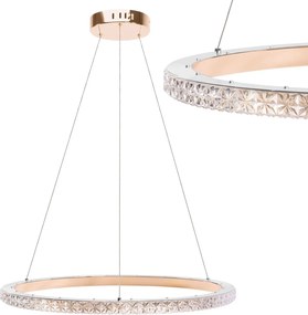Lampada LED MS009-CP ROSE GOLD 59cm