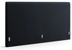 Testiera blu scuro in imbottito 150,5x100 cm Remo – Micadoni