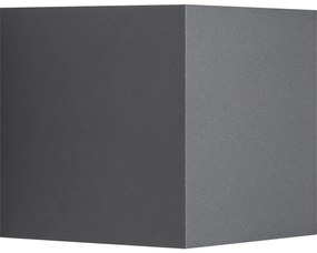 Nordlux - Applique da esterno a LED MILDA LED/4,9W/230V IP44 antracite