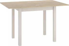 Tavolo Flip 80 – rovere Cremona Torro / cashmere