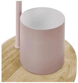 Lampada da tavolo POPPY 1xE27/25W/230V rosa