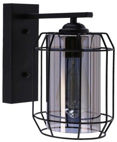 Applique JONERA 1xE27/40W/230V nero