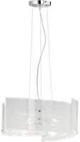 Lampada Sospensione Soffitto Interno 3 Luci Vetro Decoro Firma Signa GD Trio