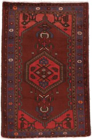 Hamedan Tappeto 100 x 150 (Iran) Annodato A Mano