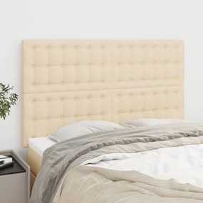 Testiere 4 Pz Crema 72x5x78/88 Cm İn Tessuto /