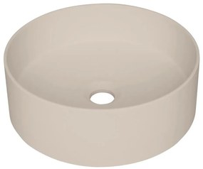 Deante CQS_5U4S - Lavabo da appoggio SILIA pr. 36 cm granito/beige