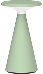 Lampada da tavolo dimmerabile PAROS LED/1,8W/5V USB 1800mAh IP44 verde