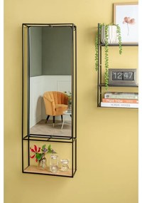 Orologio a scorrimento in scatola Grey Present Time - Karlsson