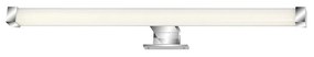 Applique Moderna Repens Splash Metallo Cromo Led Integrato 10W 4000K