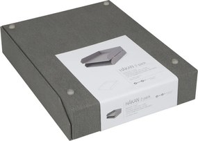 Organizer in cartone per documenti in set da 2 Hakan - Bigso Box of Sweden